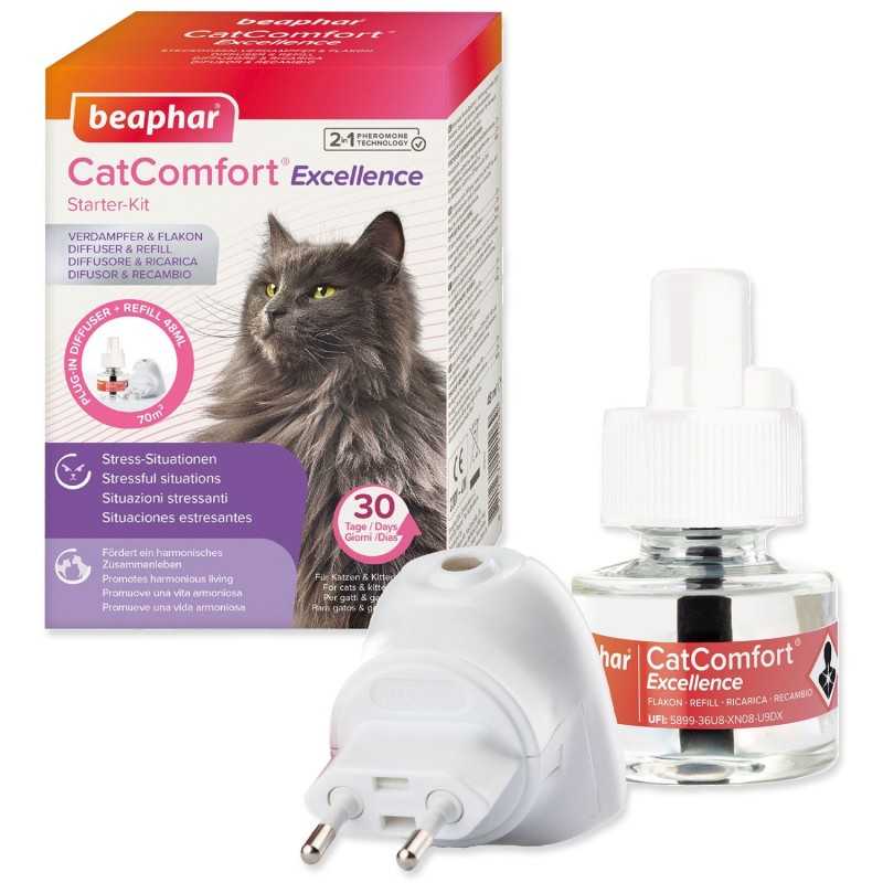 Difuzér CatComfort Excellence sada Mačka 48ml