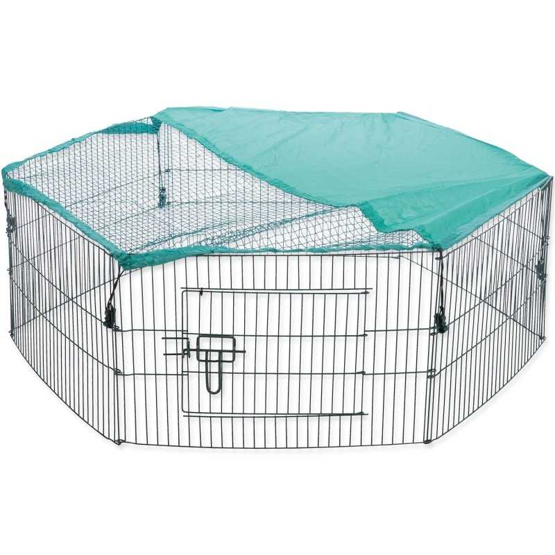 Ohradka Trixie pre malé zvieratá so sieťkou 58x38cm (6 dielov)
