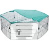 Ohradka Trixie pre malé zvieratá so sieťkou 58x38cm (6 dielov)