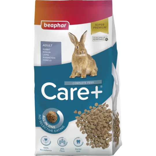 Krmivo Beaphar CARE+ králik 1,5kg
