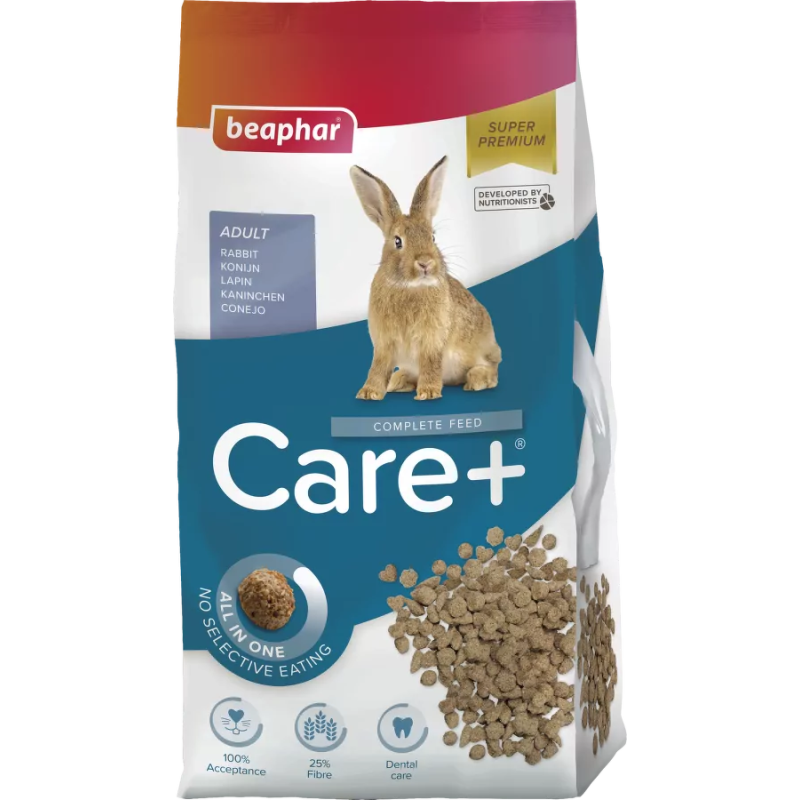 Krmivo Beaphar CARE+ králik 1,5kg