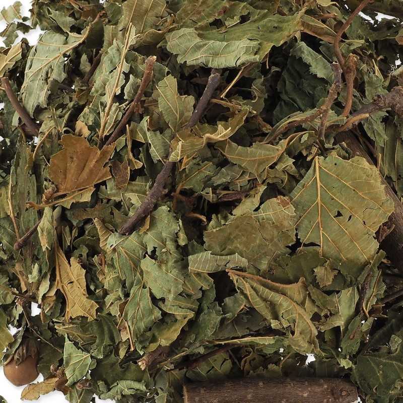 Pochúťka Nature Land Botanical vetvičky z liesky 50g