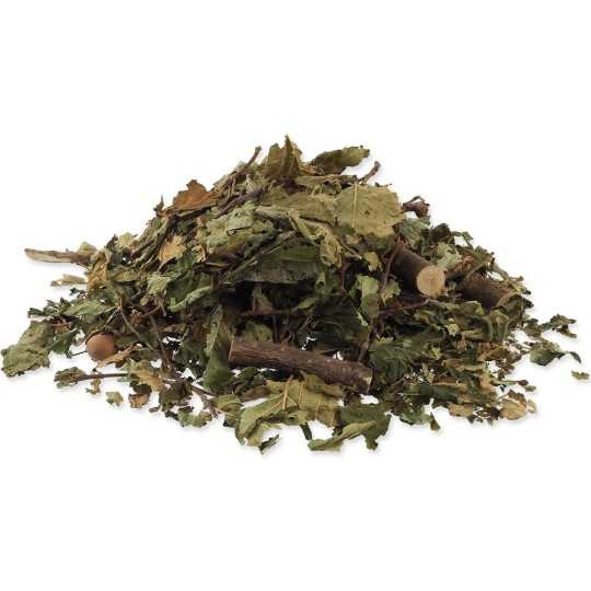 Pochúťka Nature Land Botanical vetvičky z liesky 50g