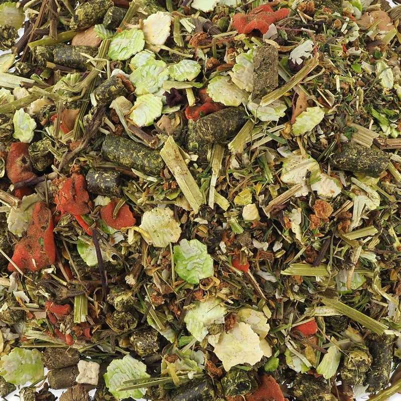 Krmivo Nature Land Complete pre králiky a zakrpatené králiky 1,4kg Krmivo Nature Land Complete pre králiky a zakrpatené králiky 1,4kg