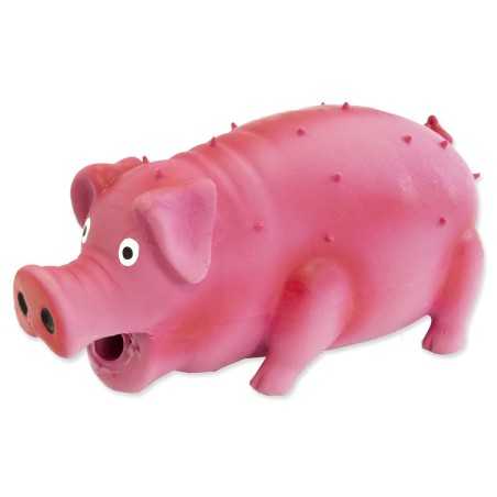 Hračka Dog Fantasy Latex Prasa chrochtajúce mix 15cm