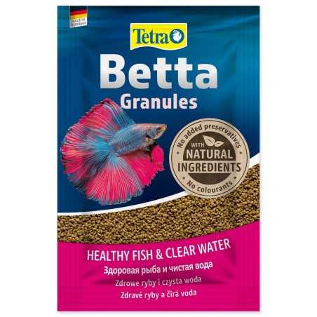 Krmivo Tetra Betta granules sáčok 5g
