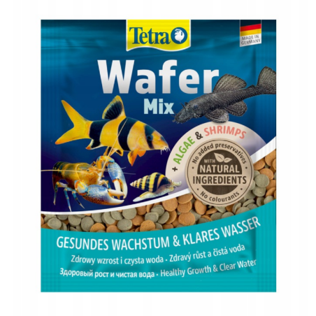 Krmivo Tetra Wafer Mix sáčok 15g