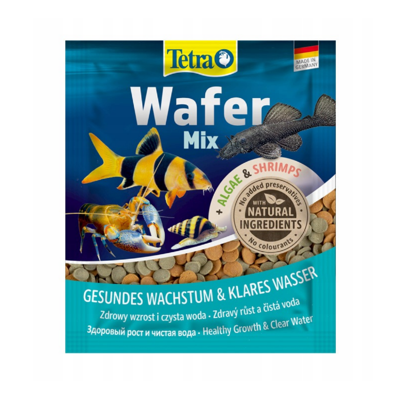 Krmivo Tetra Wafer Mix sáčok 15g Krmivo Tetra Wafer Mix sáčok 15g