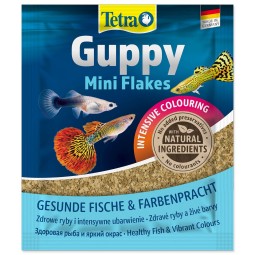 Krmivo Tetra Guppy Food sáčok 12g