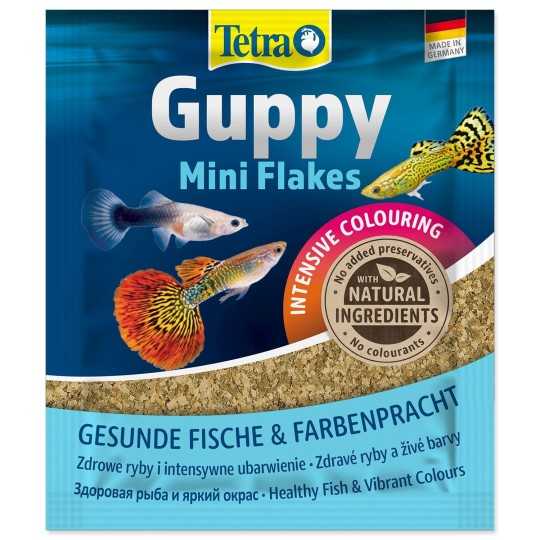 Krmivo Tetra Guppy Food sáčok 12g