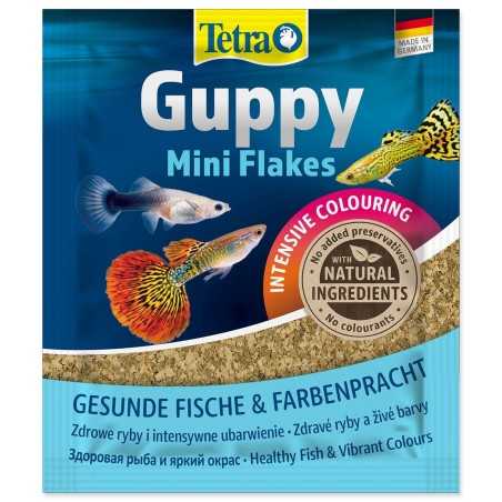 Krmivo Tetra Guppy Food sáčok 12g
