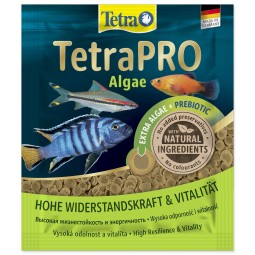 Krmivo Tetra Pro Algae sáčok 12g