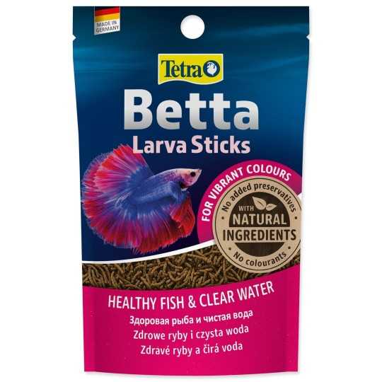 Krmivo Tetra Betta Larva Sticks 5g