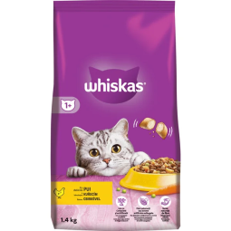 Mars WHISKAS Adult cat s kuracím mäsom 1,4 kg
