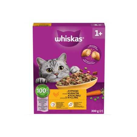 Mars WHISKAS Adult cat s kuracím mäsom 300 g