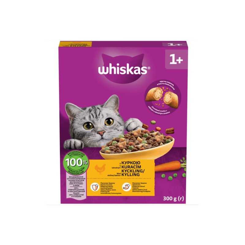 Mars WHISKAS Adult cat s kuracím mäsom 300 g