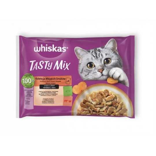 Mars WHISKAS kapsička cat Country Tasty mix 4pack 4 x 85 g