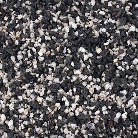 Drť Aqua Excellent čierna biela 4-8 mm 3kg