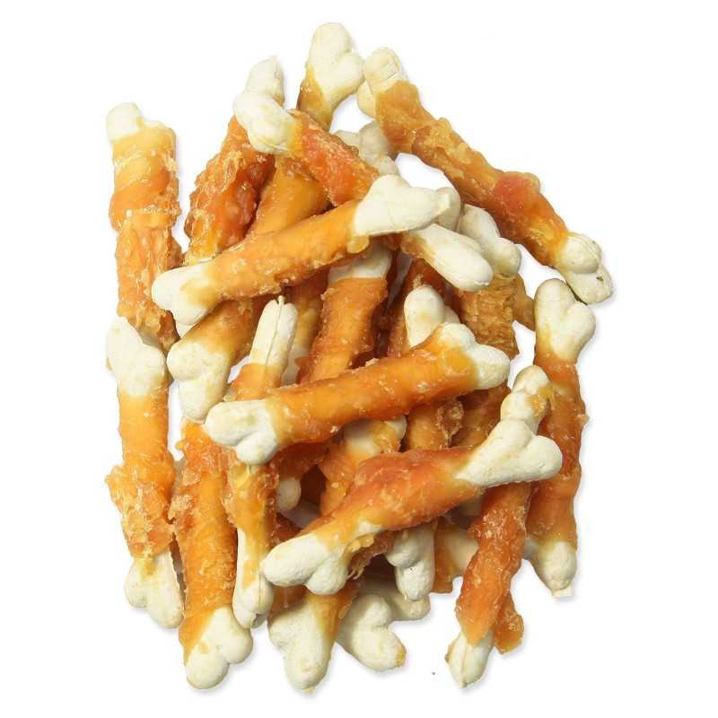 Pochúťka Rasco Premium kuracím obalené kosti 500g