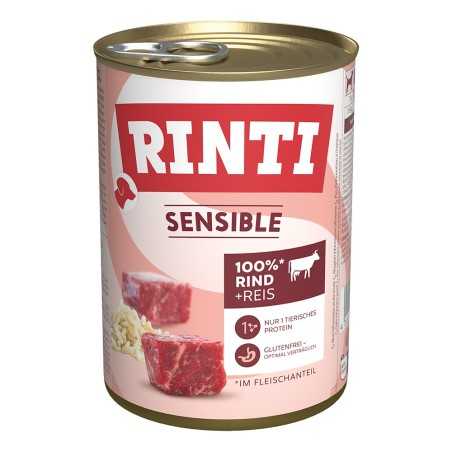 Konzerva Rinti sensible Adult hovädzie a ryža 400g