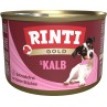 Konzerva Rinti Gold Adult teľa 185g