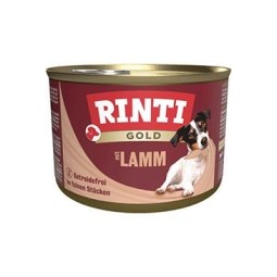 Konzerva Rinti Gold Adult jahňa 185g