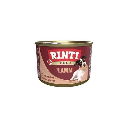 Konzerva Rinti Gold Adult jahňa 185g