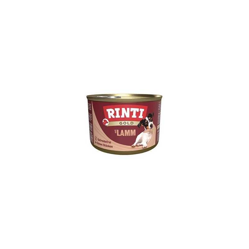 Konzerva Rinti Gold Adult jahňa 185g