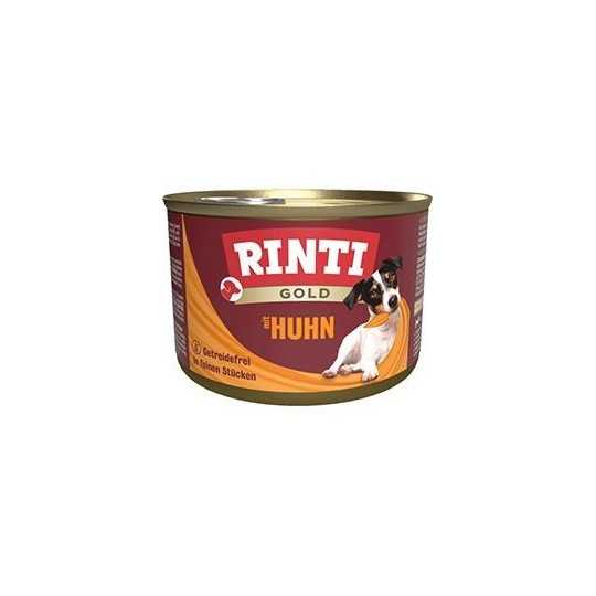 Konzerva Rinti Gold Adult kura 185g