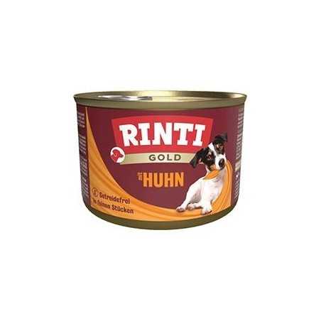 Konzerva Rinti Gold Adult kura 185g
