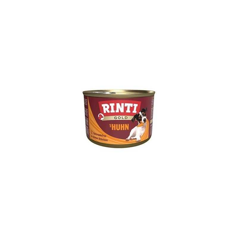 Konzerva Rinti Gold Adult kura 185g
