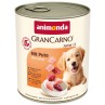 Animonda Gran Carno Junior hovädzie & morčacie srdcia 800 g