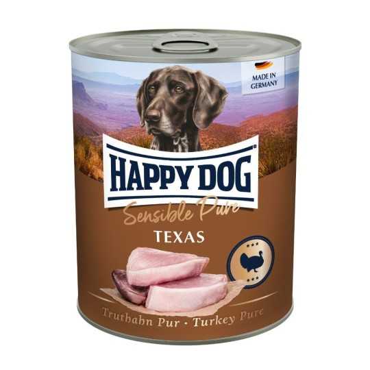 Happy Dog PREMIUM - Fleisch Pur - morčacie mäso konzerva 800 g