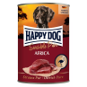 Happy Dog PREMIUM - Fleisch Pur - pštrosie mäso konzerva 400 g