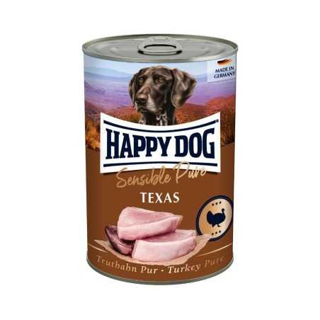 Happy Dog PREMIUM - Fleisch Pur - morčacie mäso konzerva 400 g