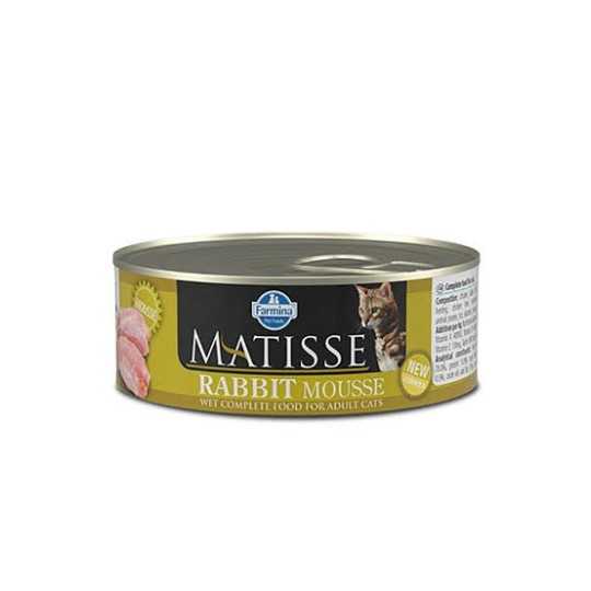 Farmina Matisse Cat rabit mousse 85 g