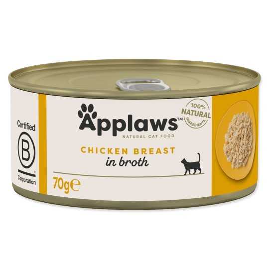 Konzerva Applaws Cat kuracie prsia 70g