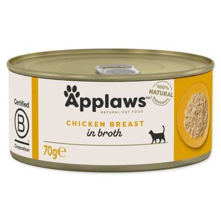 Konzerva Applaws Cat kuracie prsia 70g