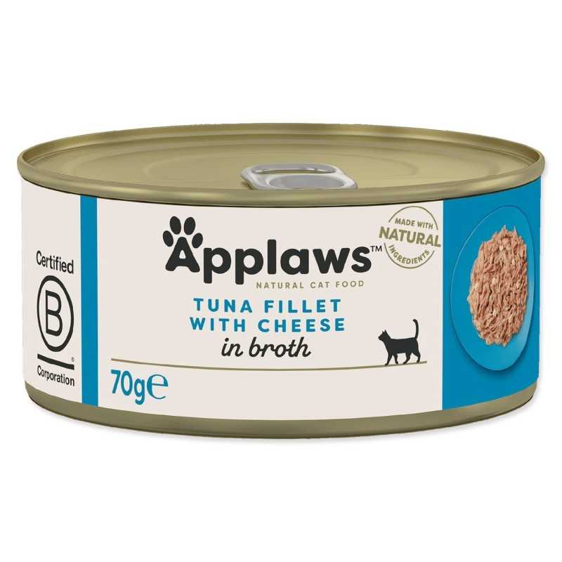 Konzerva Applaws Cat tuniak so syrom 70g Konzerva Applaws Cat tuniak so syrom 70g