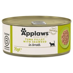 Konzerva Applaws Cat tuniak a morská riasa 70g