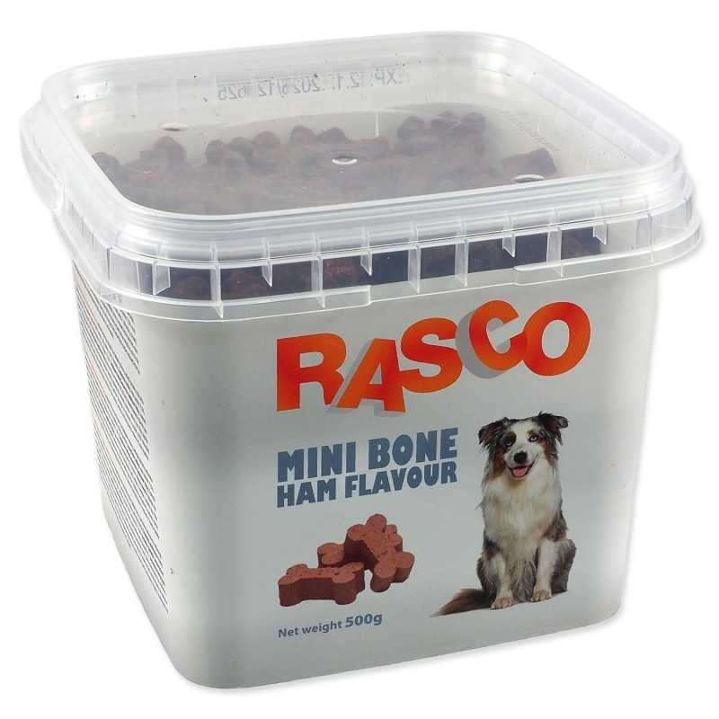 Pochúťka Rasco mini kosť šunková 2cm 500g