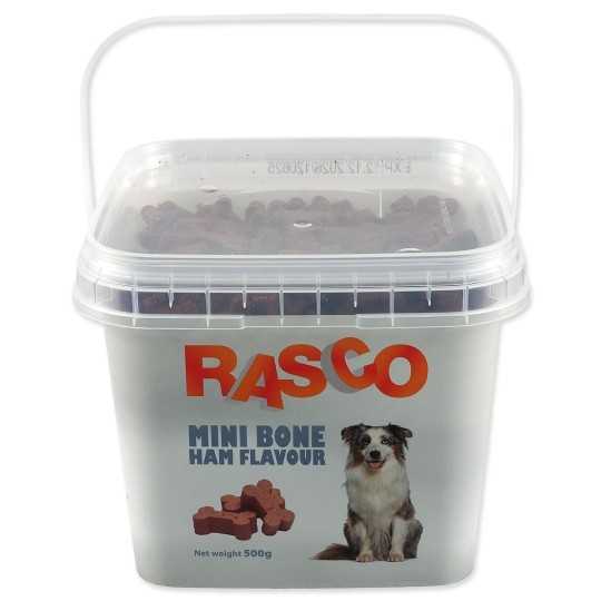 Pochúťka Rasco mini kosť šunková 2cm 500g