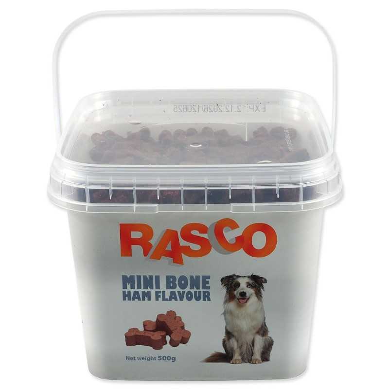 Pochúťka Rasco mini kosť šunková 2cm 500g