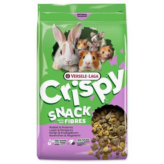 Pochúťka Versele-Laga Crispy Snack s vlákninou, 1,5kg