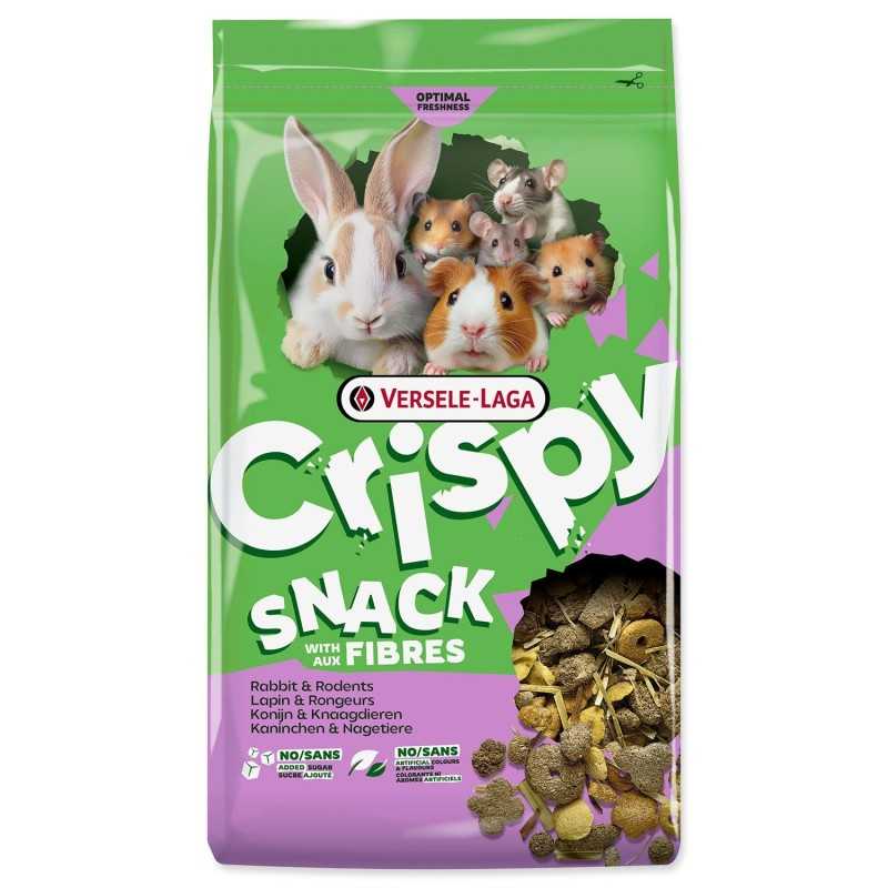 Pochúťka Versele-Laga Crispy Snack s vlákninou, 550g