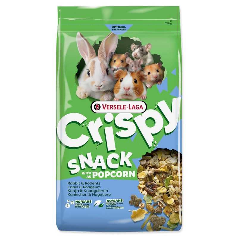 Pochúťka Versele-Laga Crispy Snack s popcornom, 550g