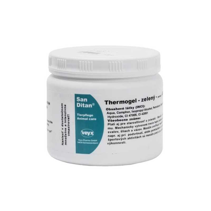 SanDitan Thermogel - zelený 1000ml
