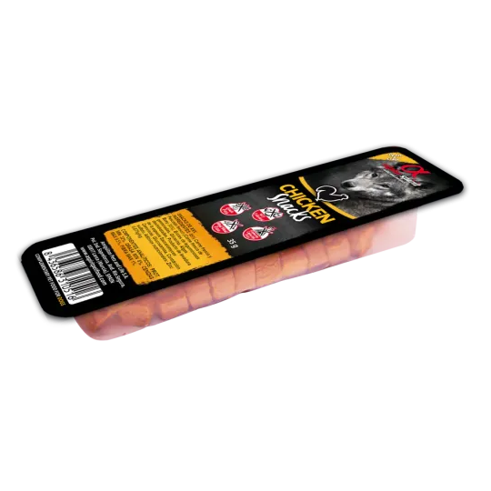 Pamlsok Alphaspirit dog snack kurací 35 g