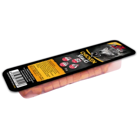 Pamlsok Alphaspirit dog snack kurací 35 g