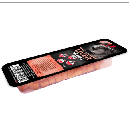 Pamlsok Alphaspirit dog snack pečienkový 35 g